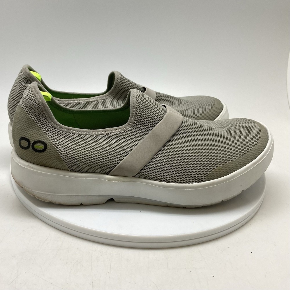 Oofos OOmg Sport‎ Eezee Sneakers Womens 10 Gray Athletic Running Slip On Shoes